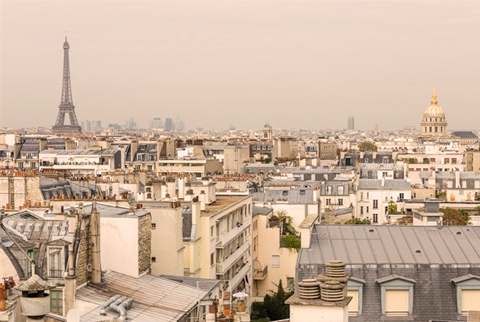 Rooftop terrasse paris 6