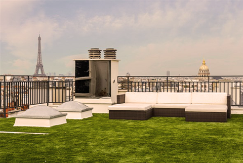 Rooftop terrasse paris 6