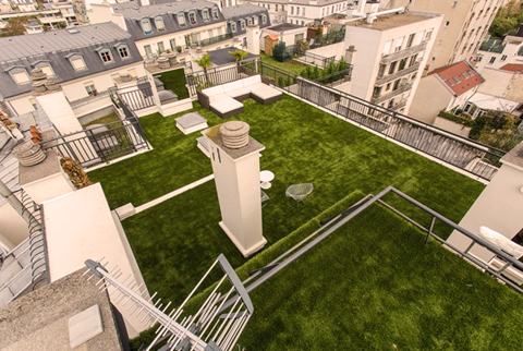 Rooftop terrasse paris 6
