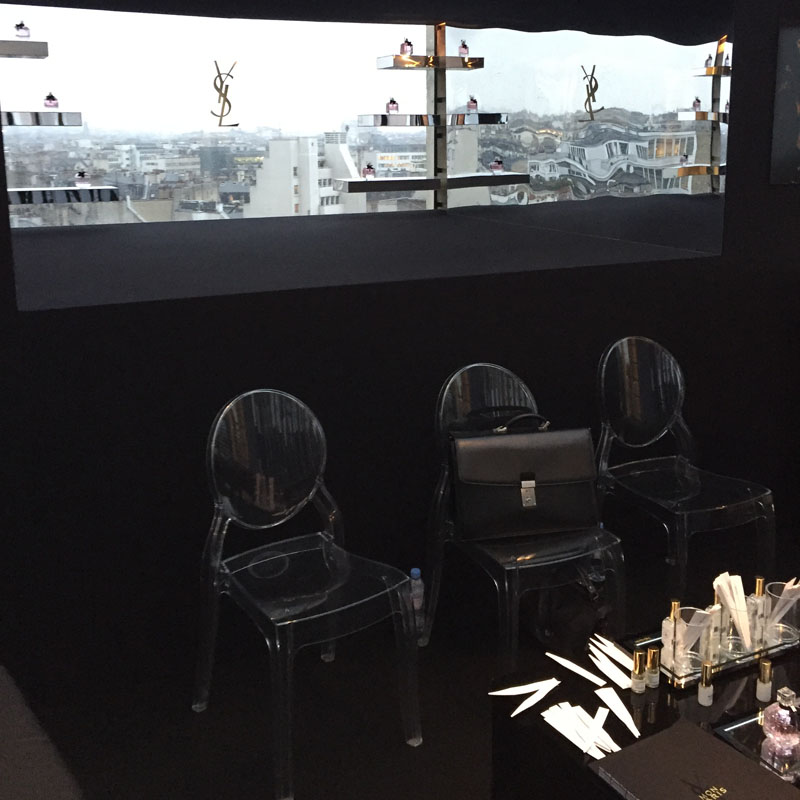 Ysl Ad Rooftop Yves Saint Laurent / Secret Rooftop - Rooftop Paris