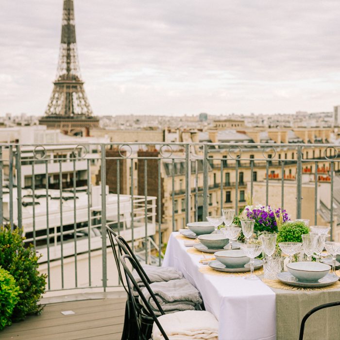 Rooftop Paris 19 Privatisation Appartement privé Paris 19ème